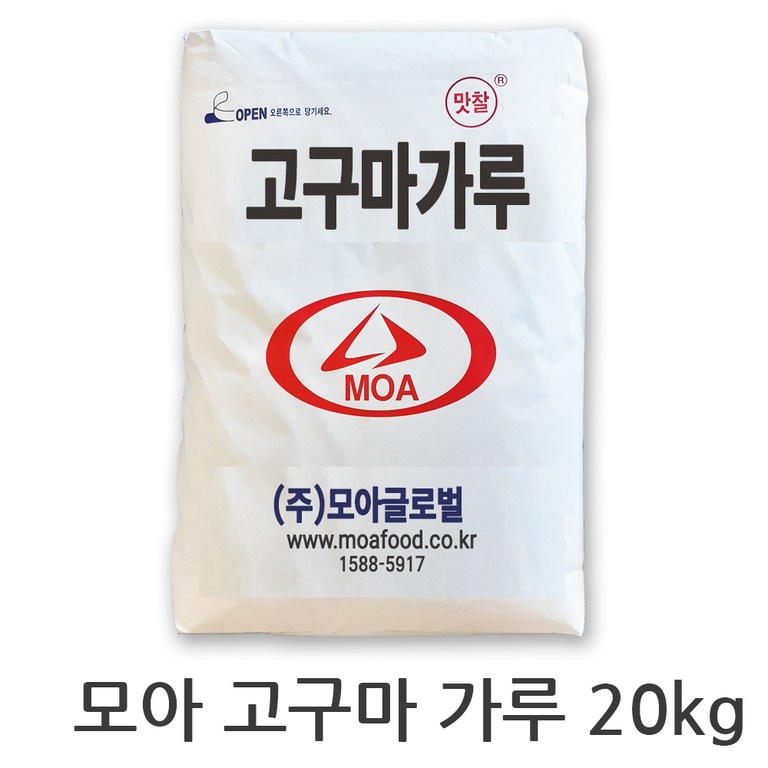모아 고구마가루 20kg